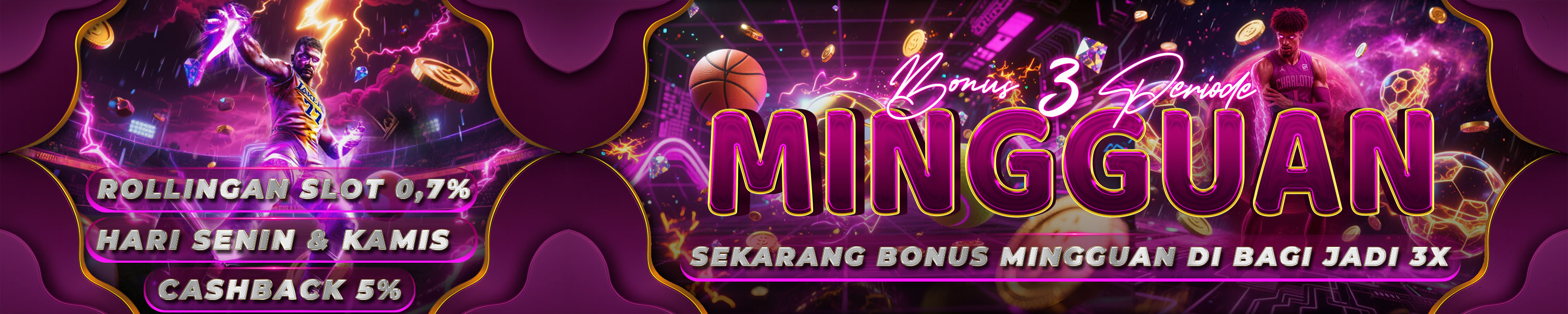 EVENT TURNOVER MILIARAN RUPIAH